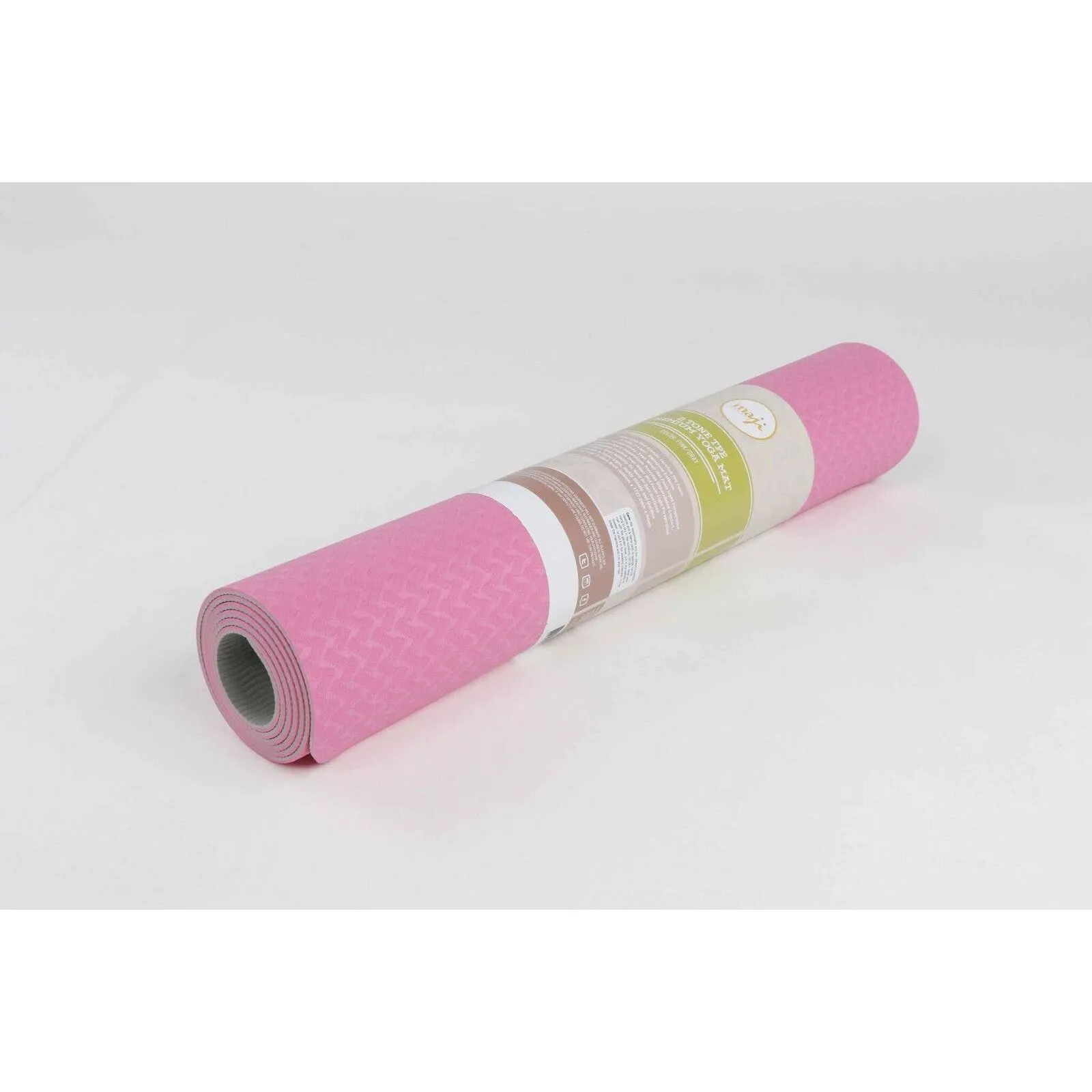 Two-Tone TPE Yoga Mat