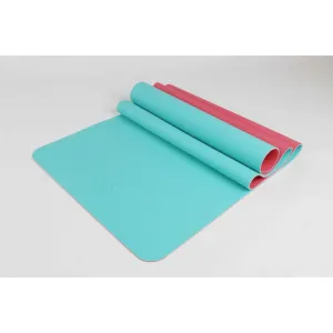 Two-Tone TPE Yoga Mat