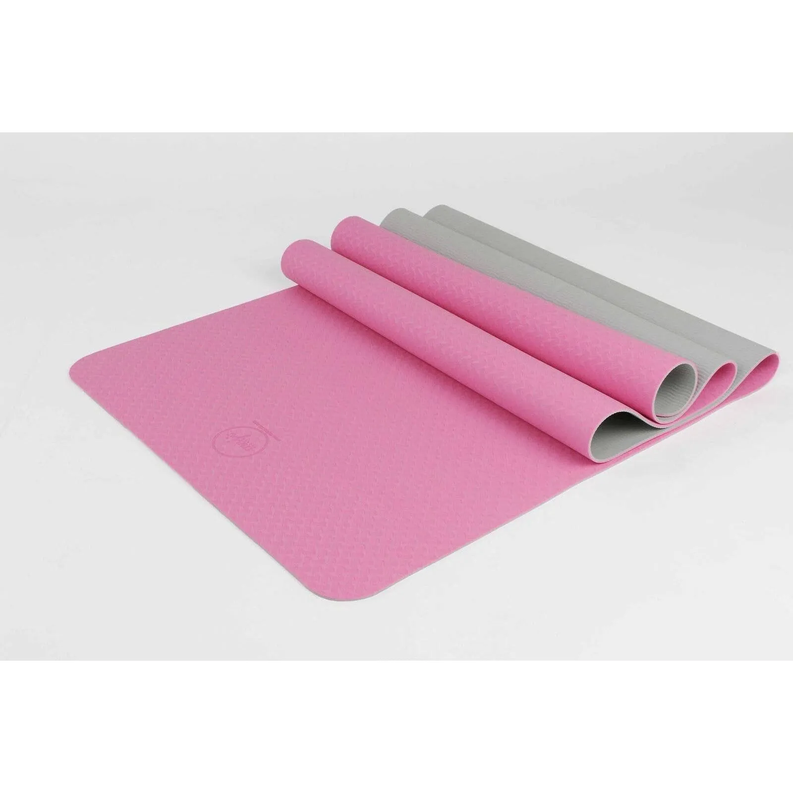 Two-Tone TPE Yoga Mat