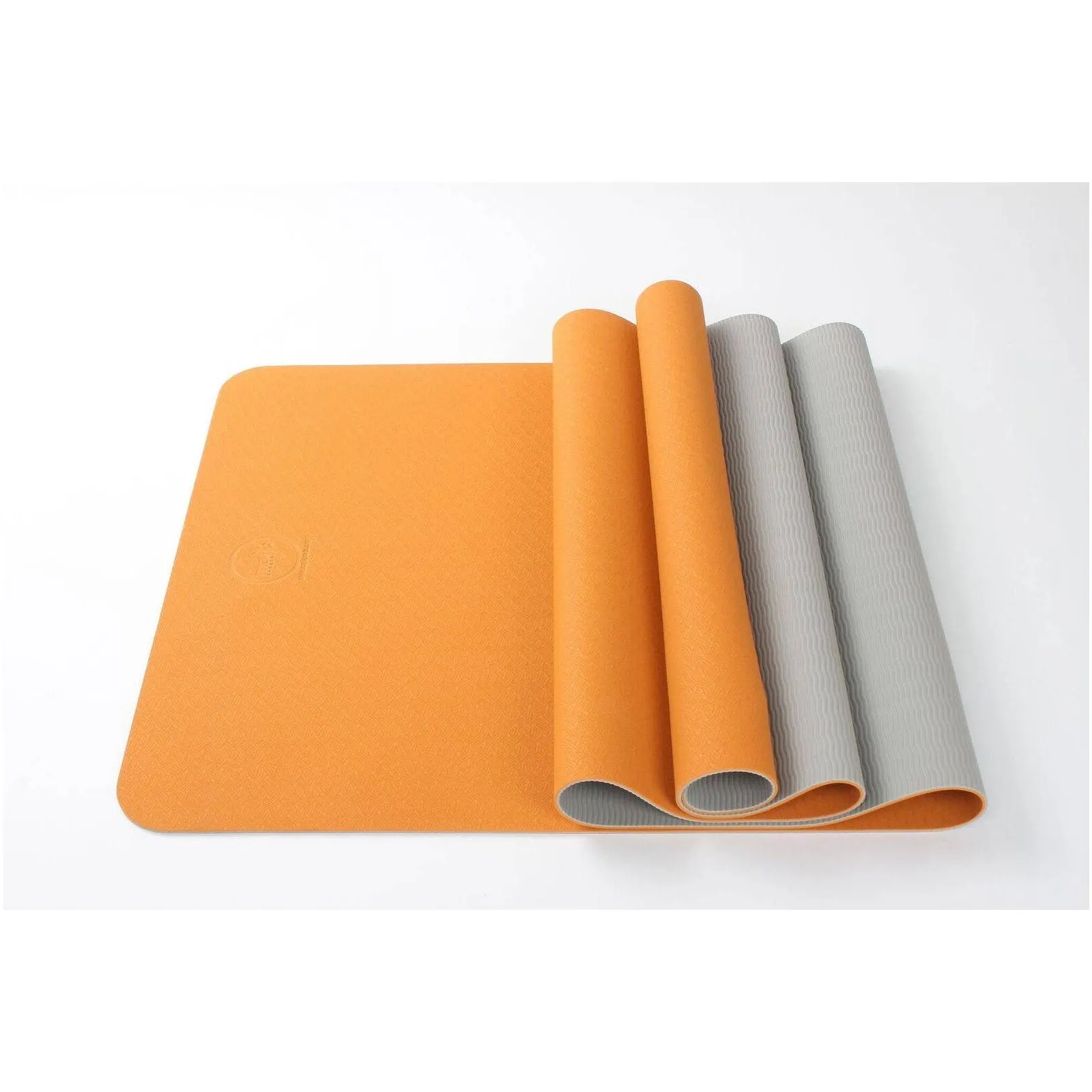 Two-Tone TPE Yoga Mat
