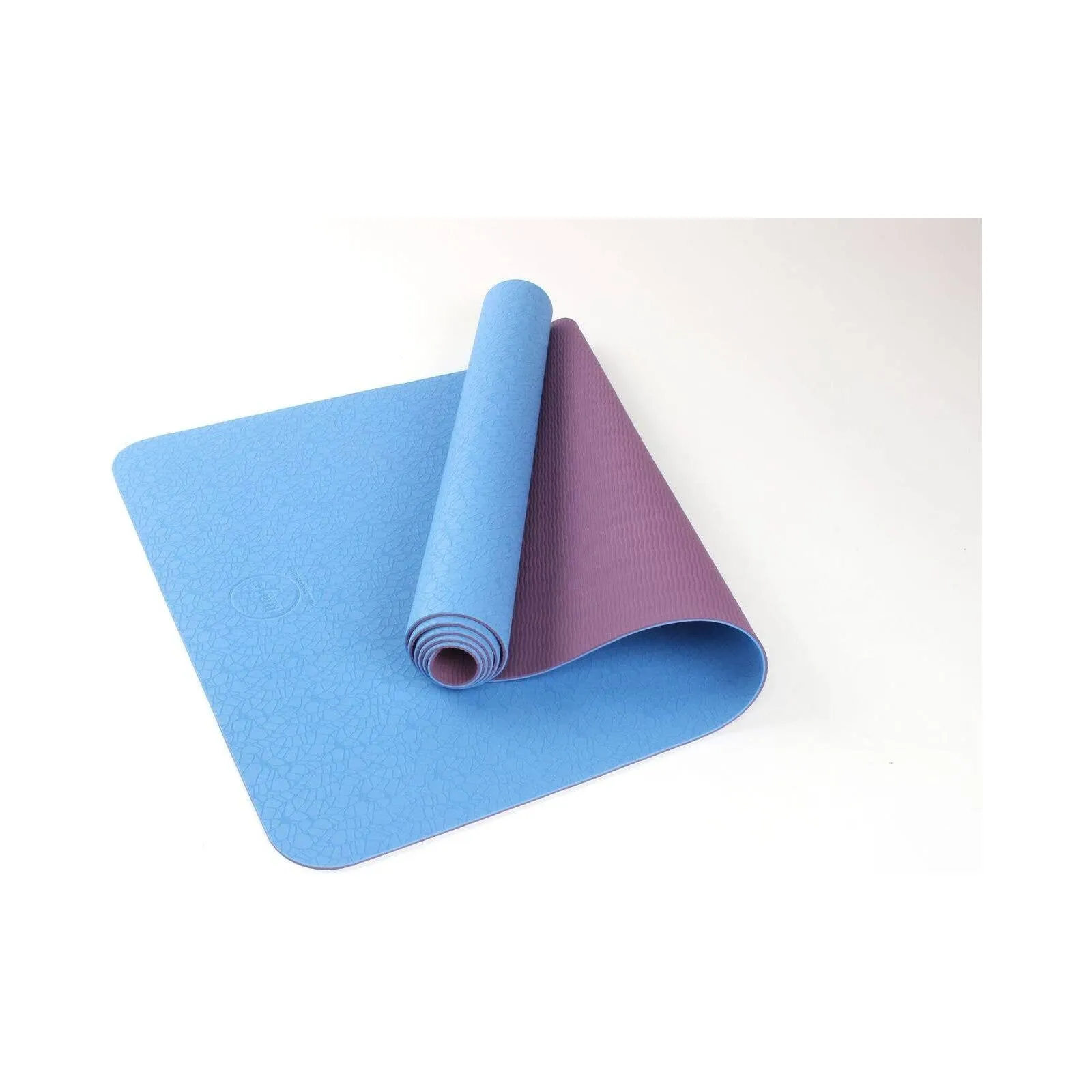 Two-Tone TPE Yoga Mat