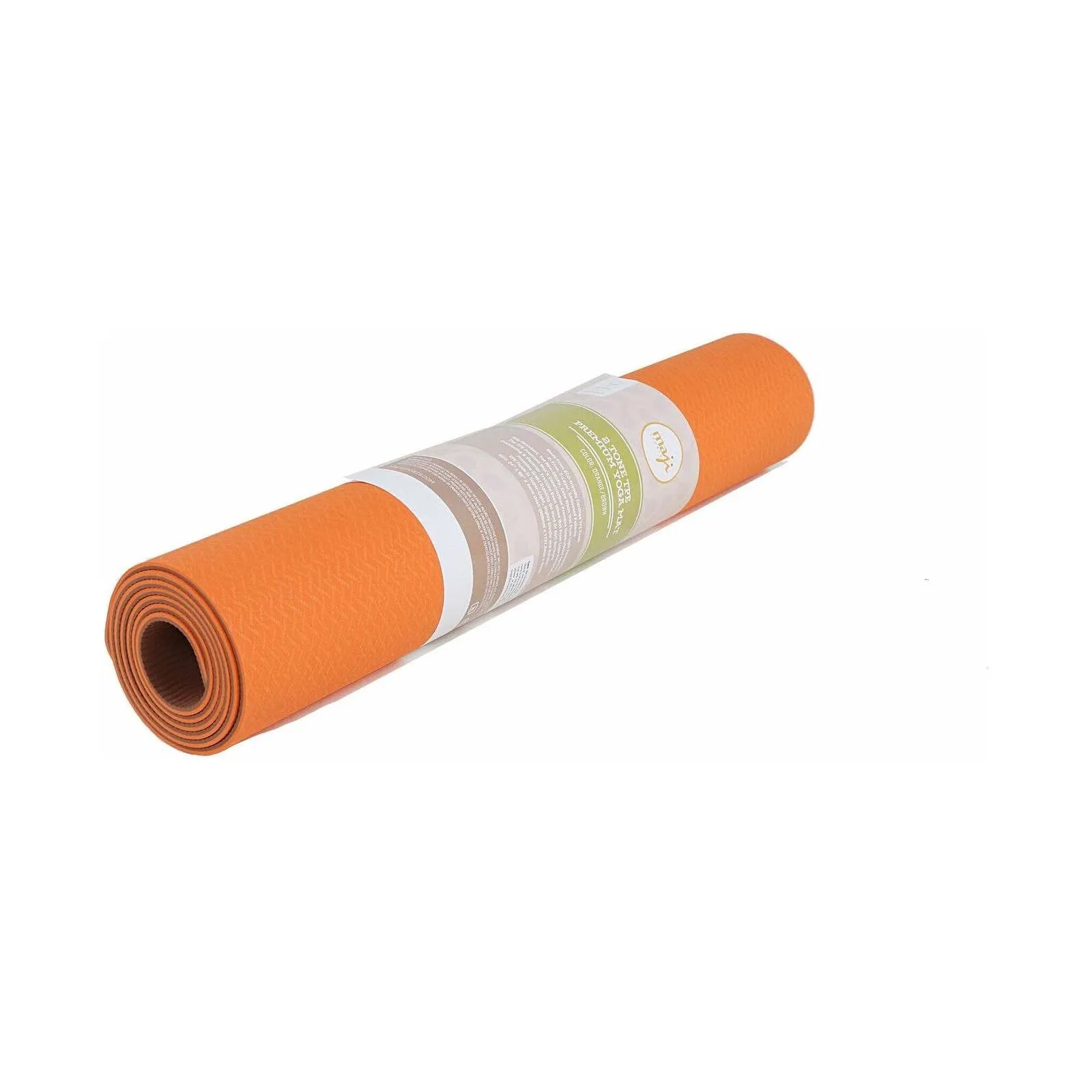 Two-Tone TPE Yoga Mat
