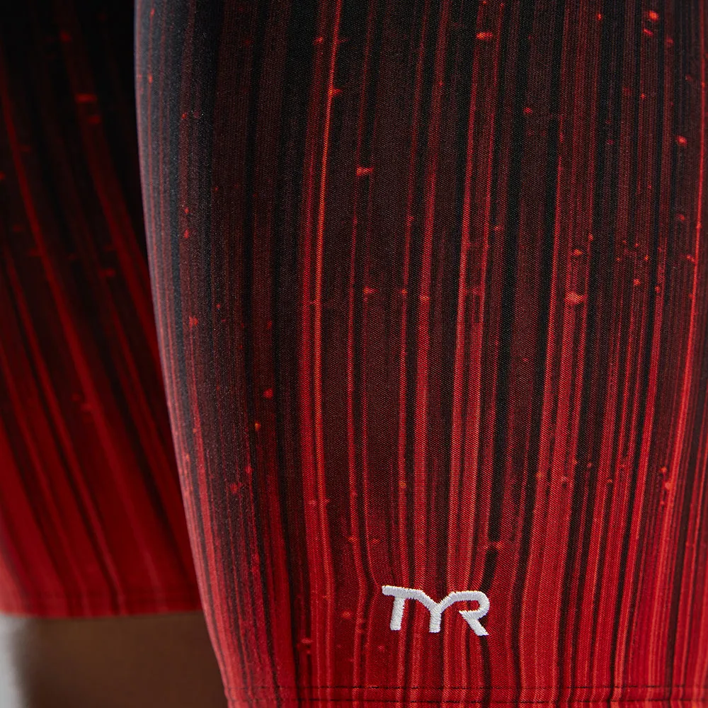 TYR  Speedwarp Red Durafast Elite® Jammer Swimsuit
