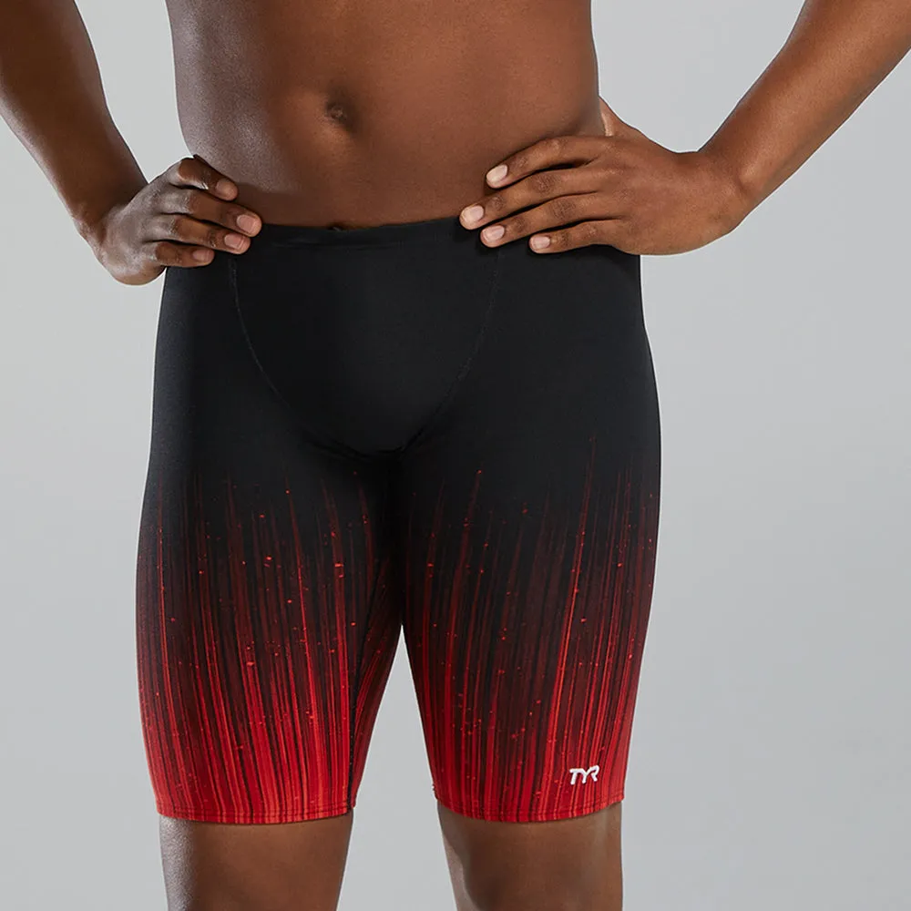 TYR  Speedwarp Red Durafast Elite® Jammer Swimsuit