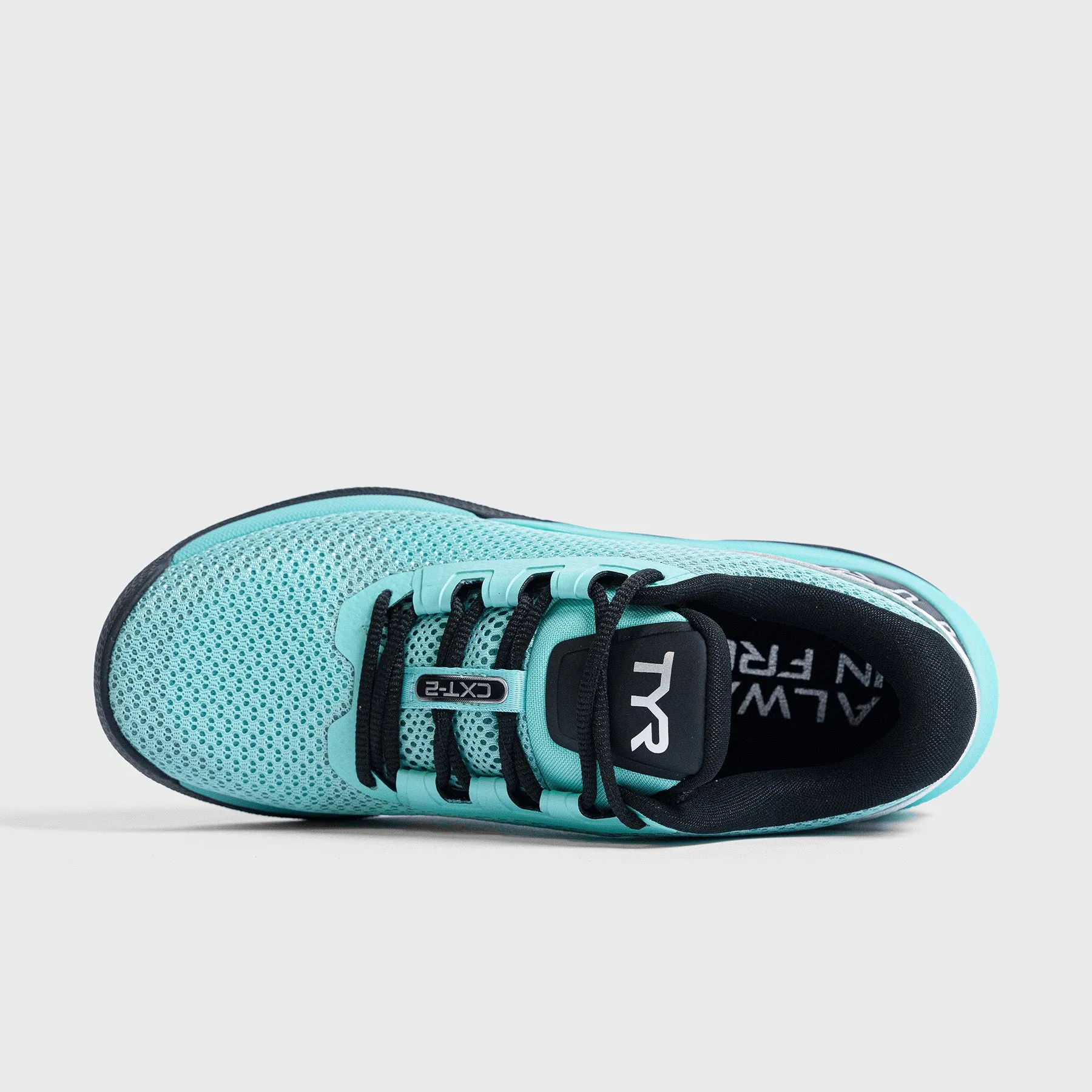 TYR - WOMEN'S CXT-2 TRAINER - LIGHT BLUE/BLACK