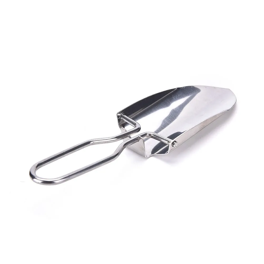 U-Dig-It Stainless Steel Portable Mini Folding Shovel For Camping Outdoor
