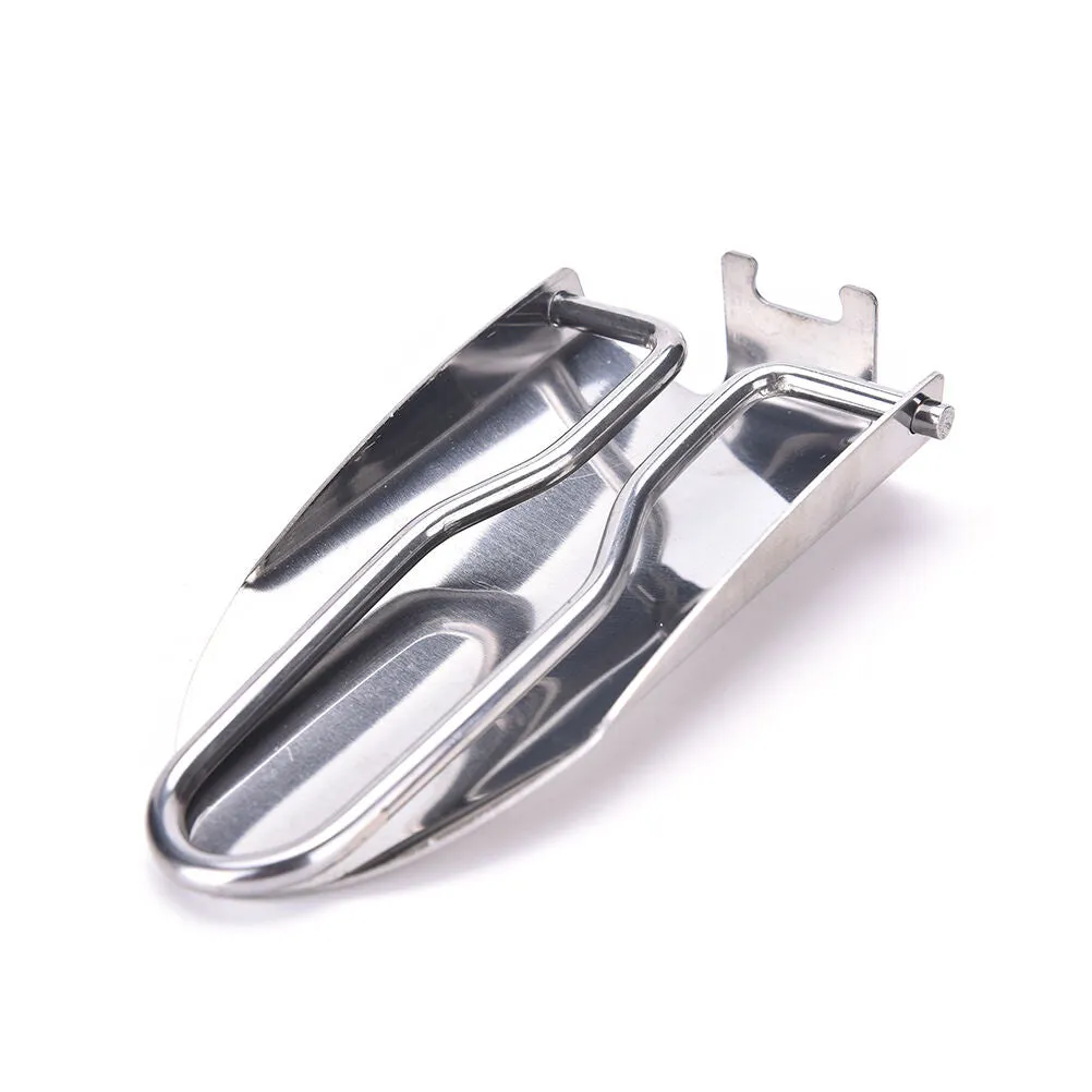 U-Dig-It Stainless Steel Portable Mini Folding Shovel For Camping Outdoor