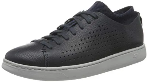 UGG Men's M Pismo Sneaker Low PERF, Dark Sapphire Hyperweave, 11
