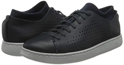 UGG Men's M Pismo Sneaker Low PERF, Dark Sapphire Hyperweave, 11