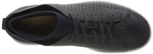 UGG Men's M Pismo Sneaker Low PERF, Dark Sapphire Hyperweave, 11