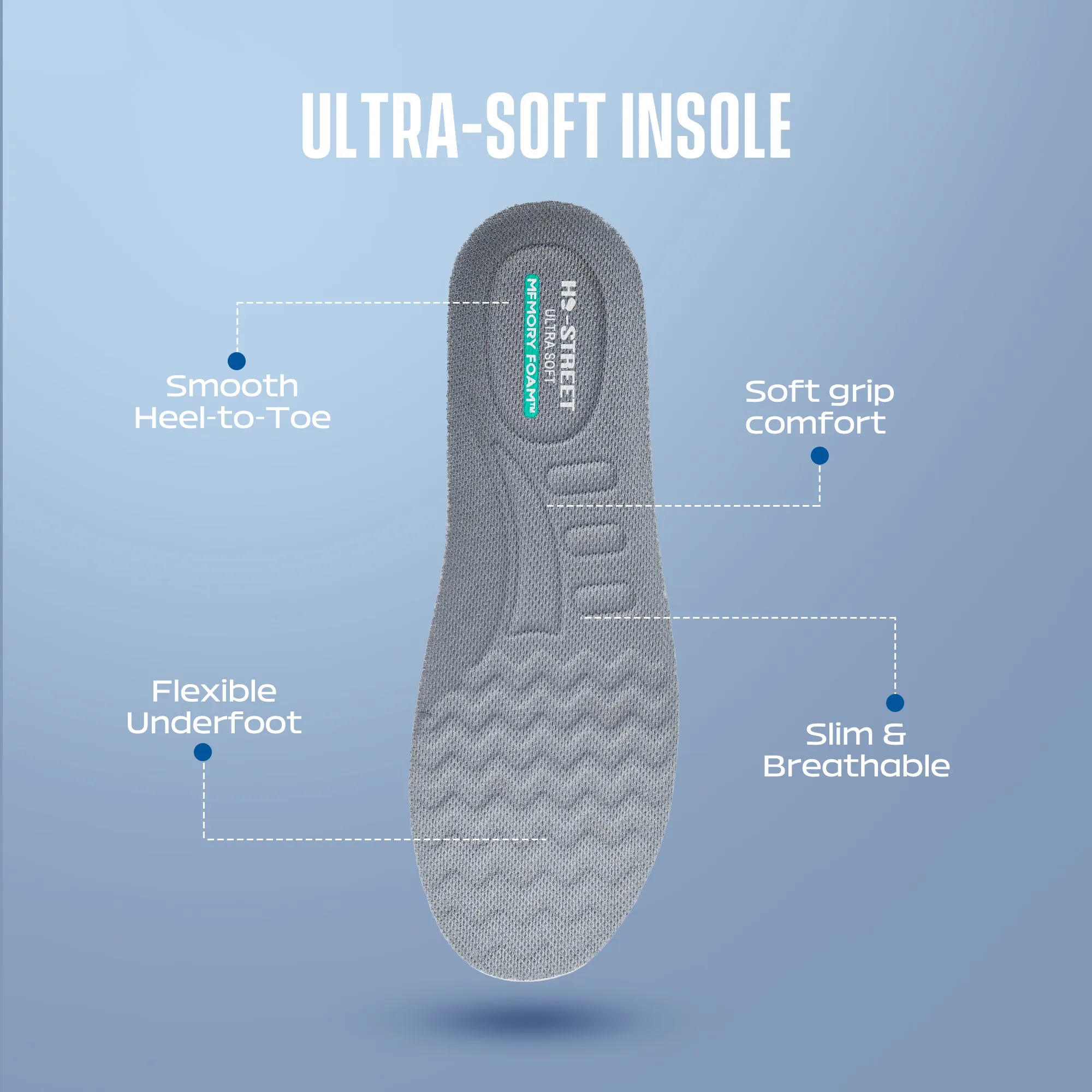 ULTRA  LIGHT KNITED SHOES