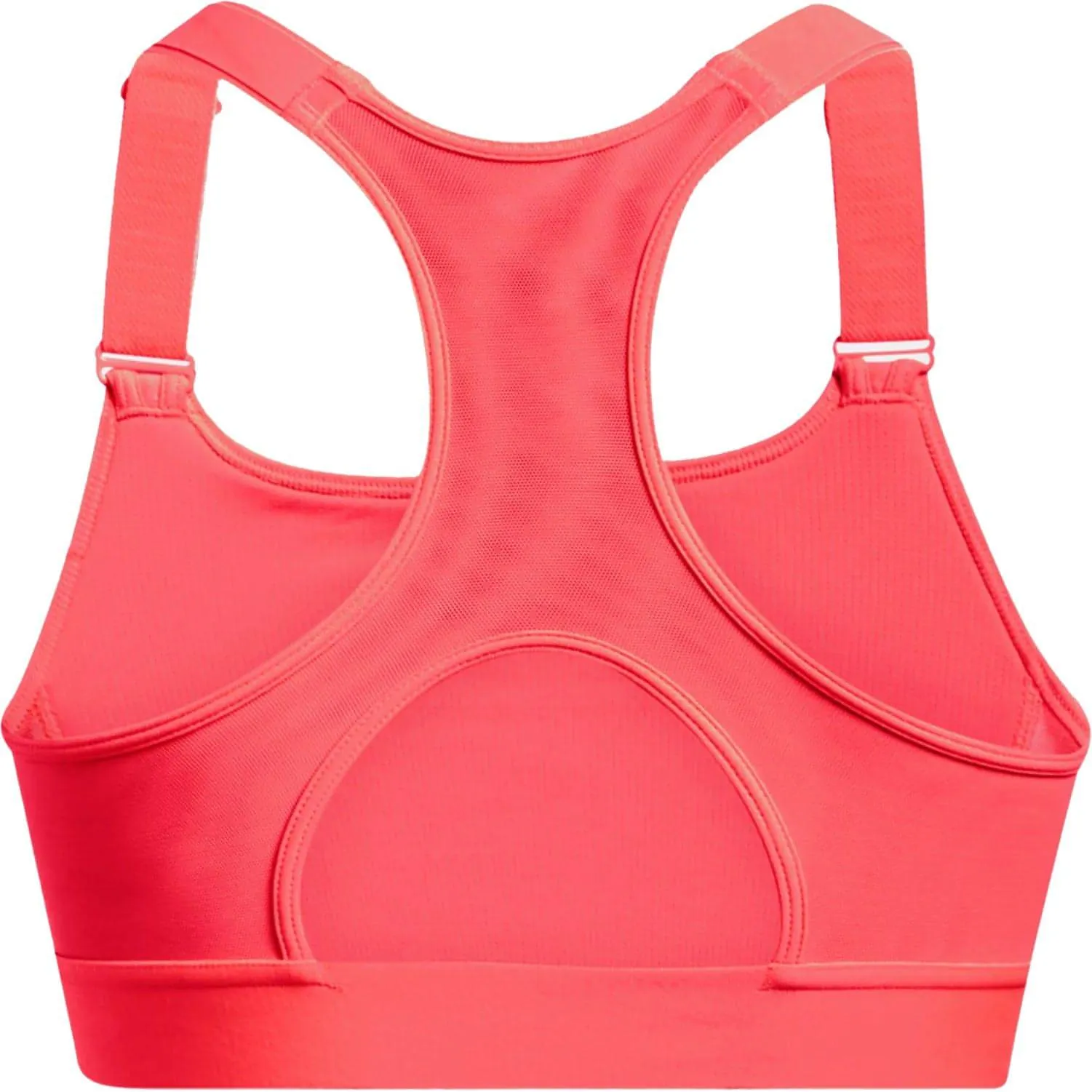 Under Armour HeatGear Armour High Womens Sports Bra - Red