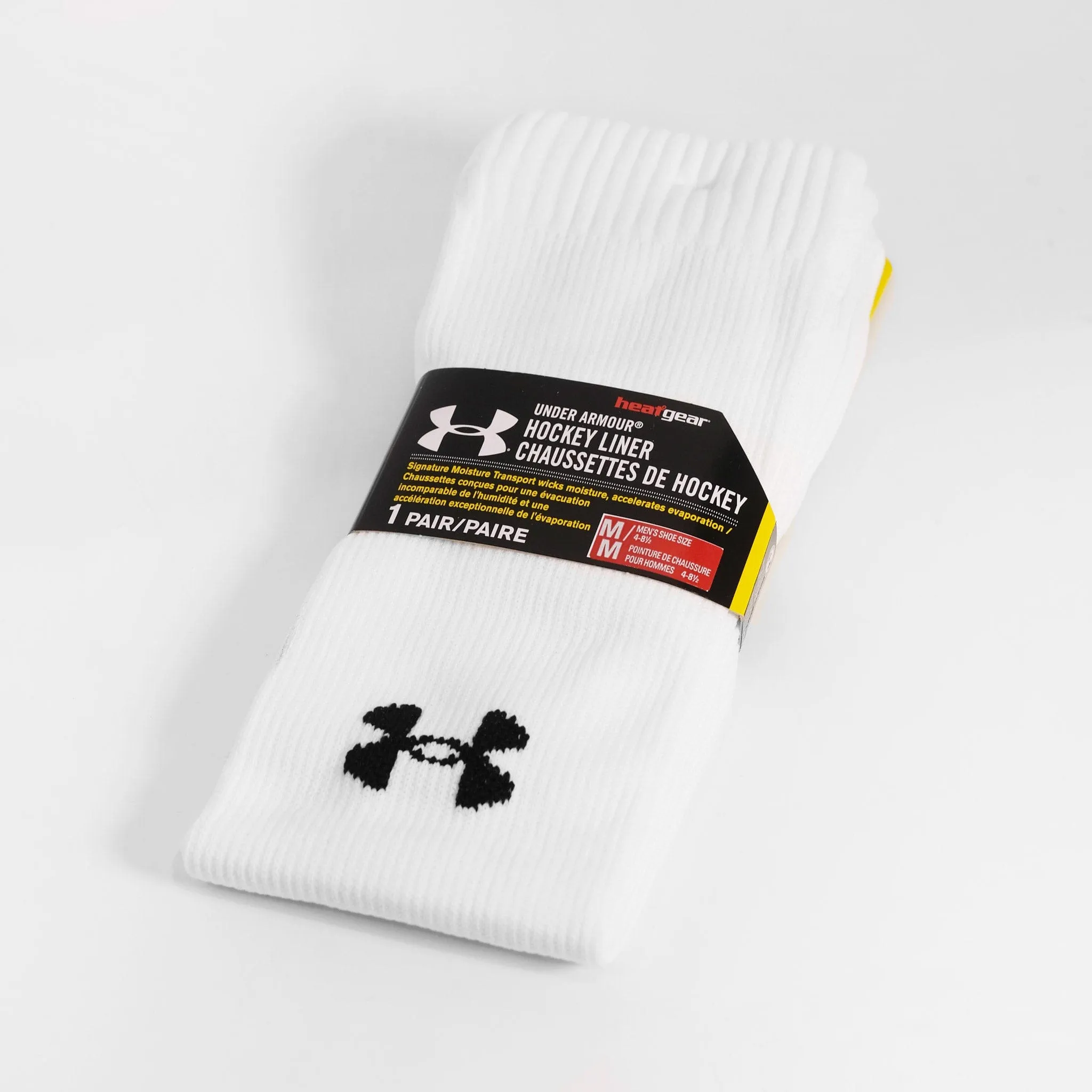Under Armour Hockey Liner 3173 Mens Skate Socks