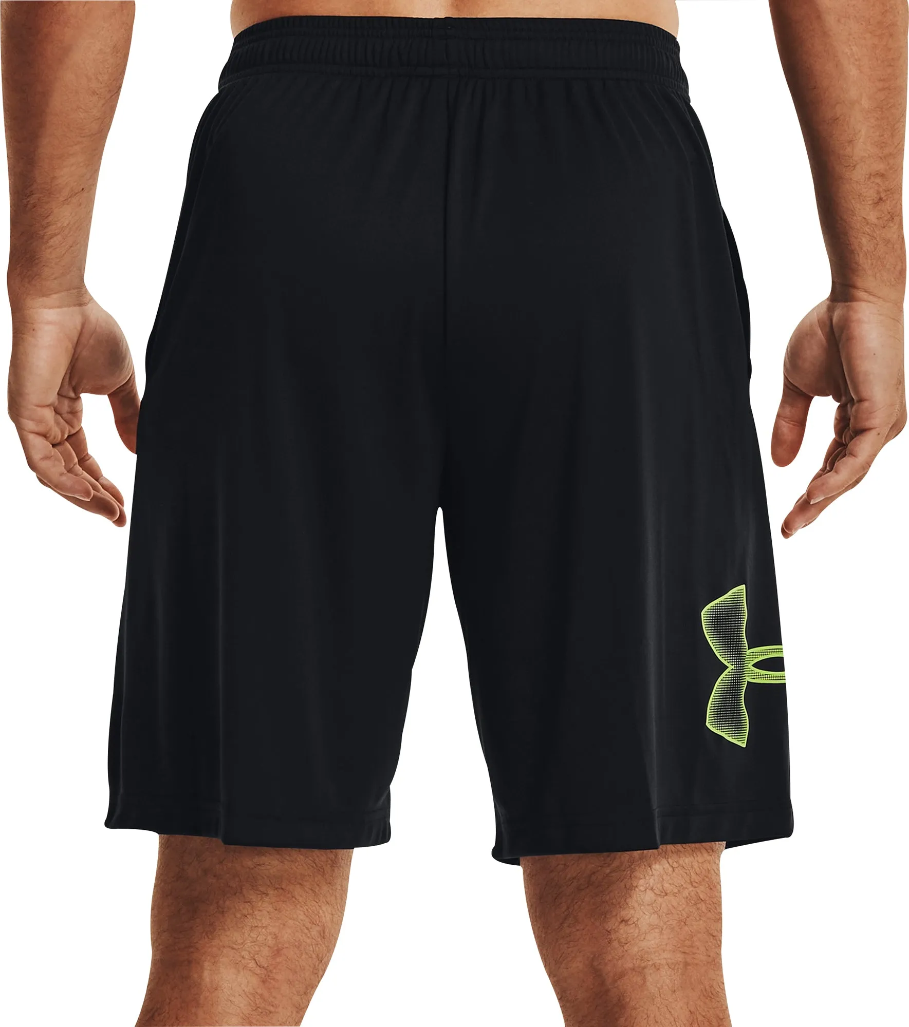 Under Armour Tech Graphic Mens Training Shorts - Black