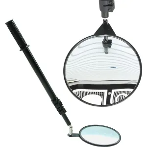 Under Vehicle Inspection Mirror with Telescoping Handle
