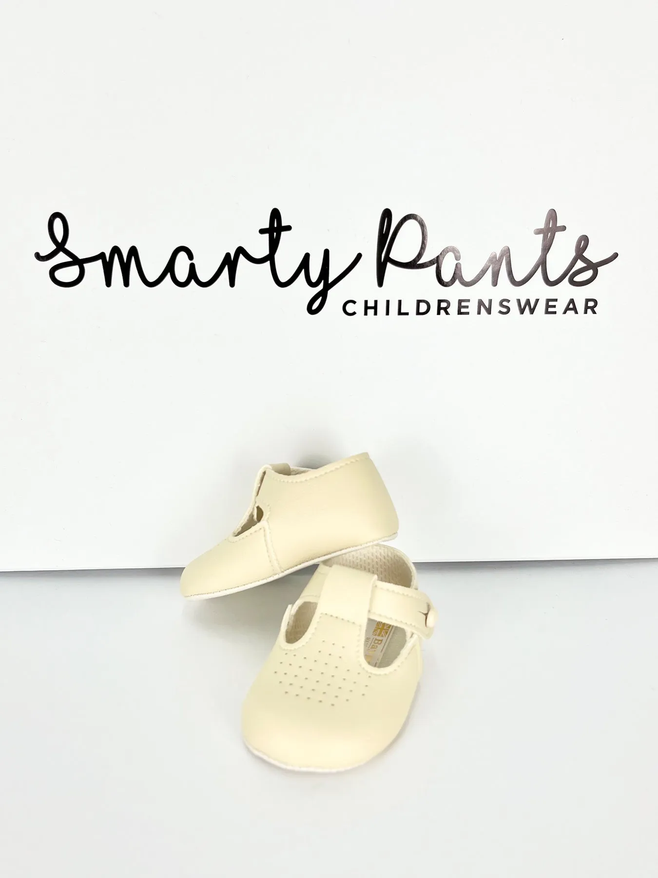 Unisex Baby Riley Soft Sole Shoe - 4 Colours