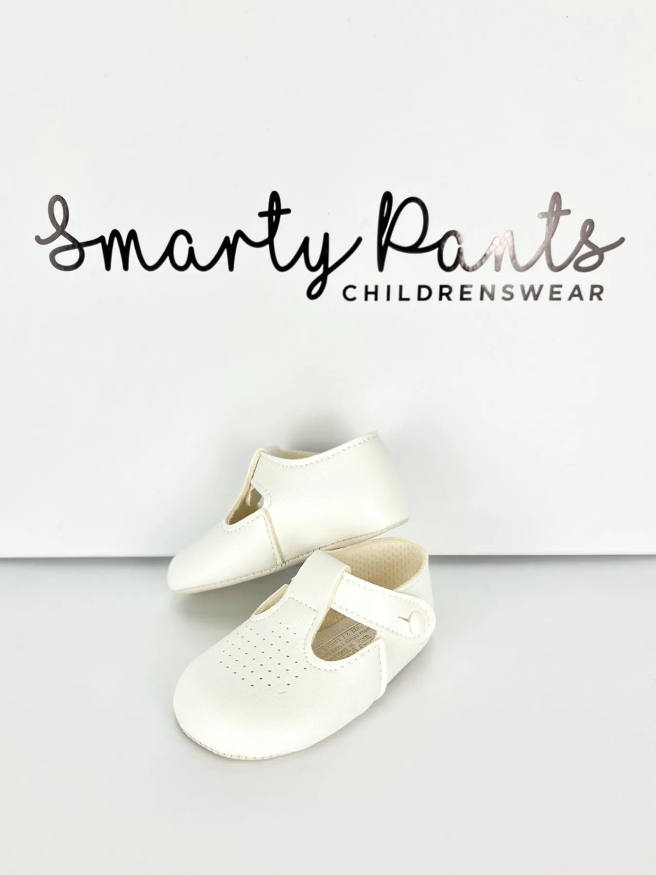 Unisex Baby Riley Soft Sole Shoe - 4 Colours