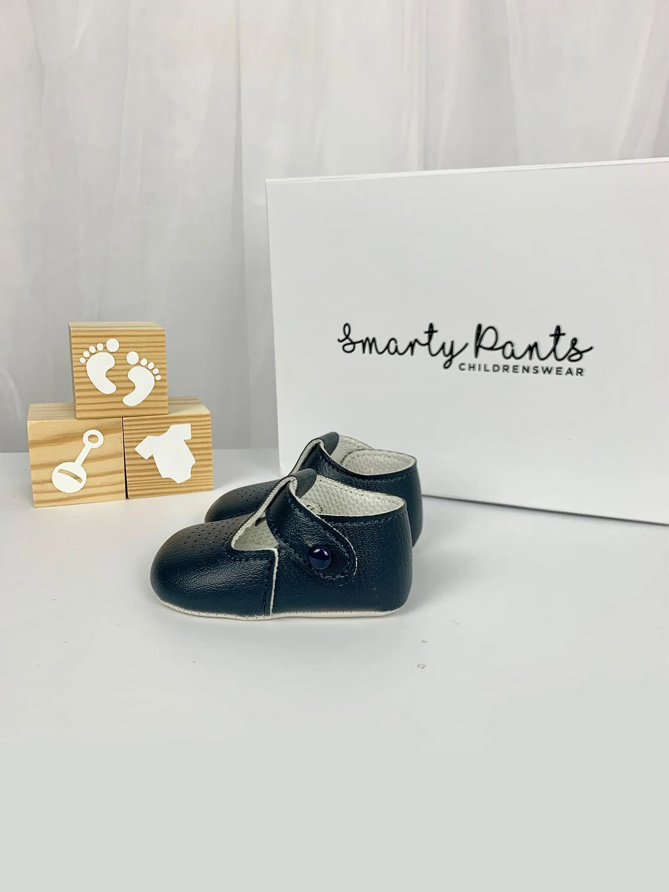 Unisex Baby Riley Soft Sole Shoe - 4 Colours
