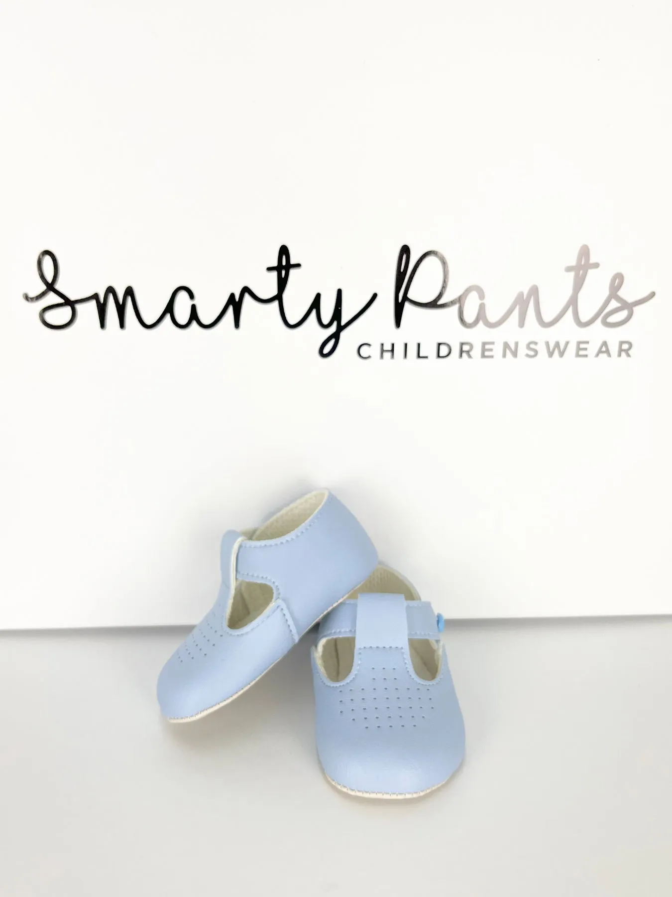 Unisex Baby Riley Soft Sole Shoe - 4 Colours