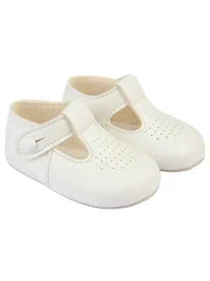 Unisex Baby Riley Soft Sole Shoe - 4 Colours