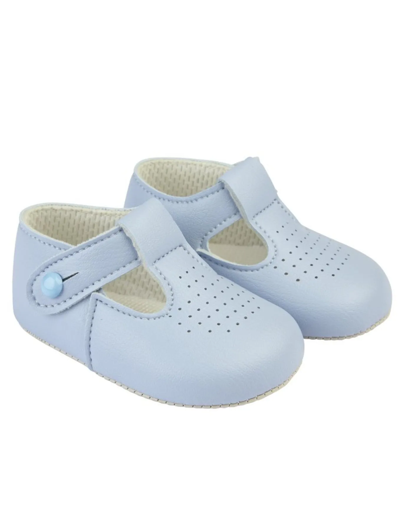 Unisex Baby Riley Soft Sole Shoe - 4 Colours