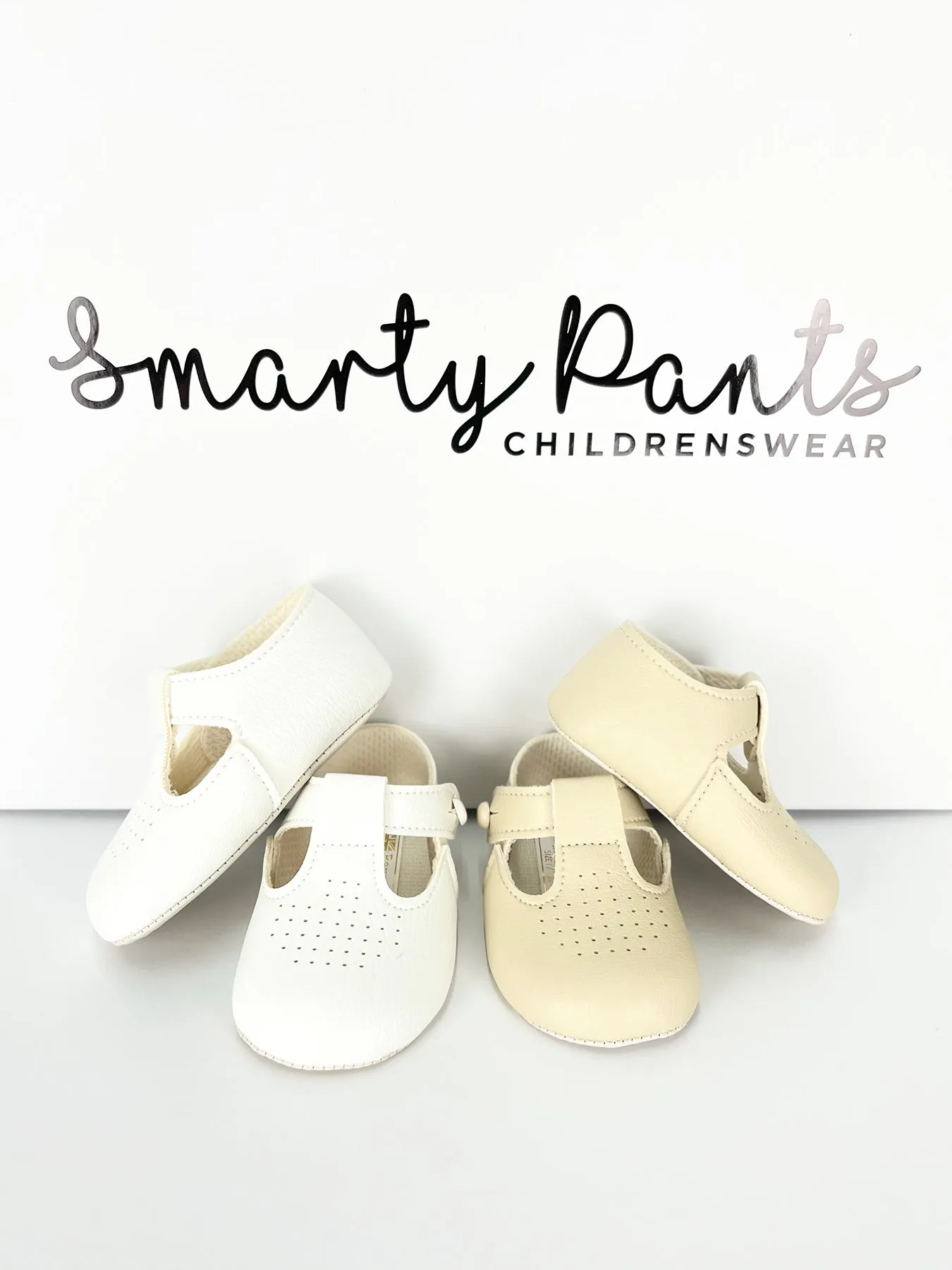 Unisex Baby Riley Soft Sole Shoe - 4 Colours