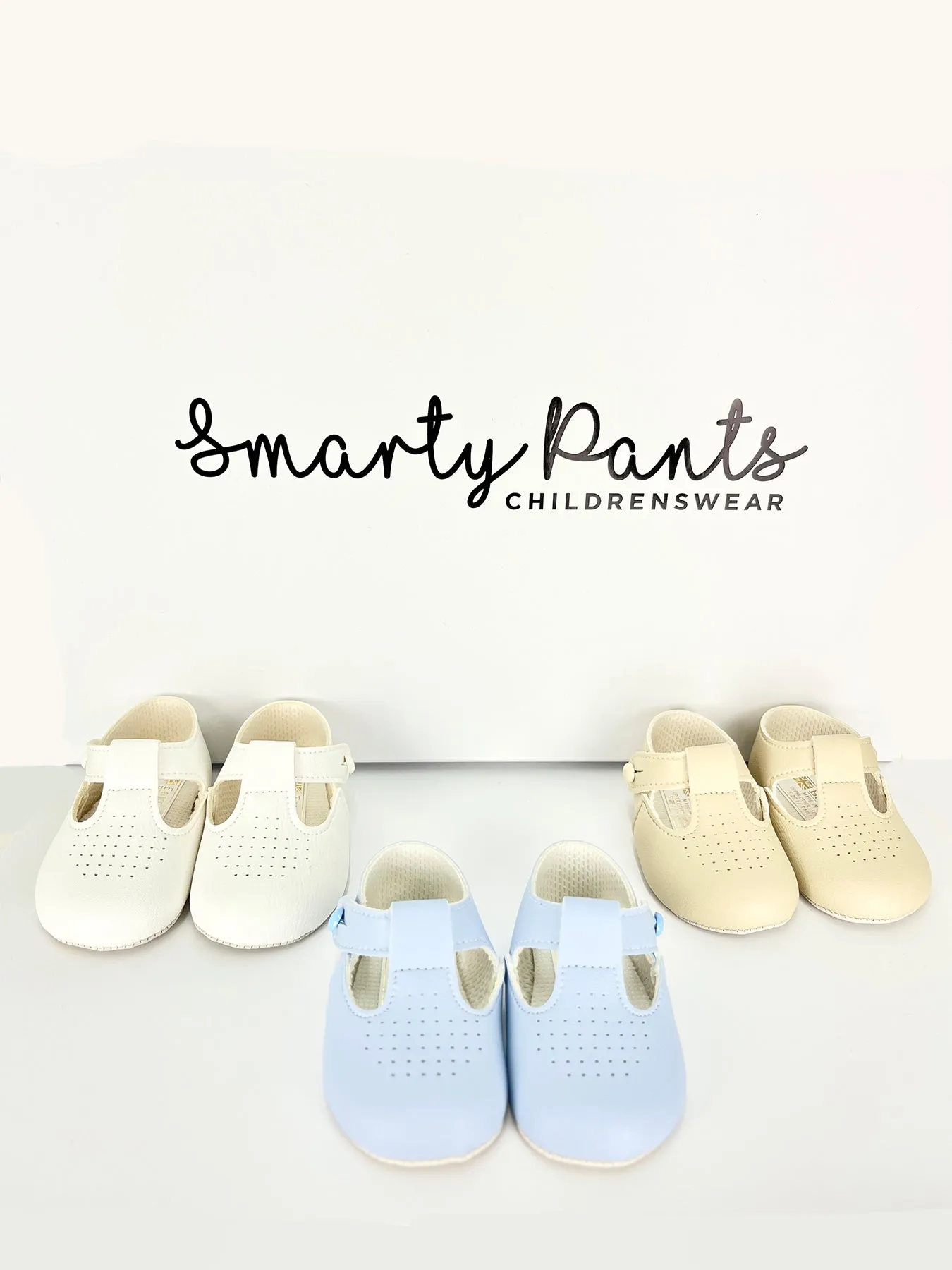 Unisex Baby Riley Soft Sole Shoe - 4 Colours