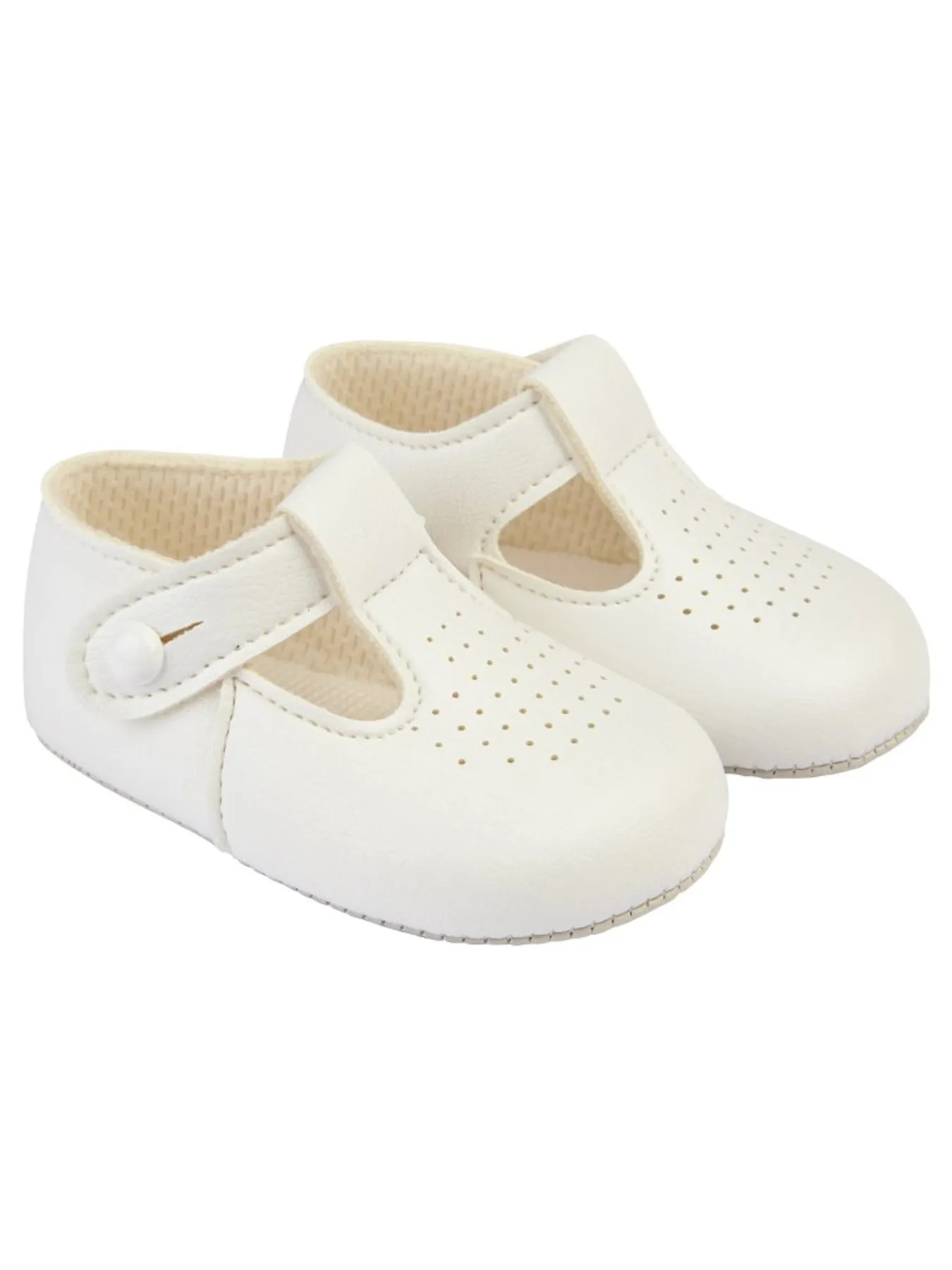 Unisex Baby Riley Soft Sole Shoe - 4 Colours