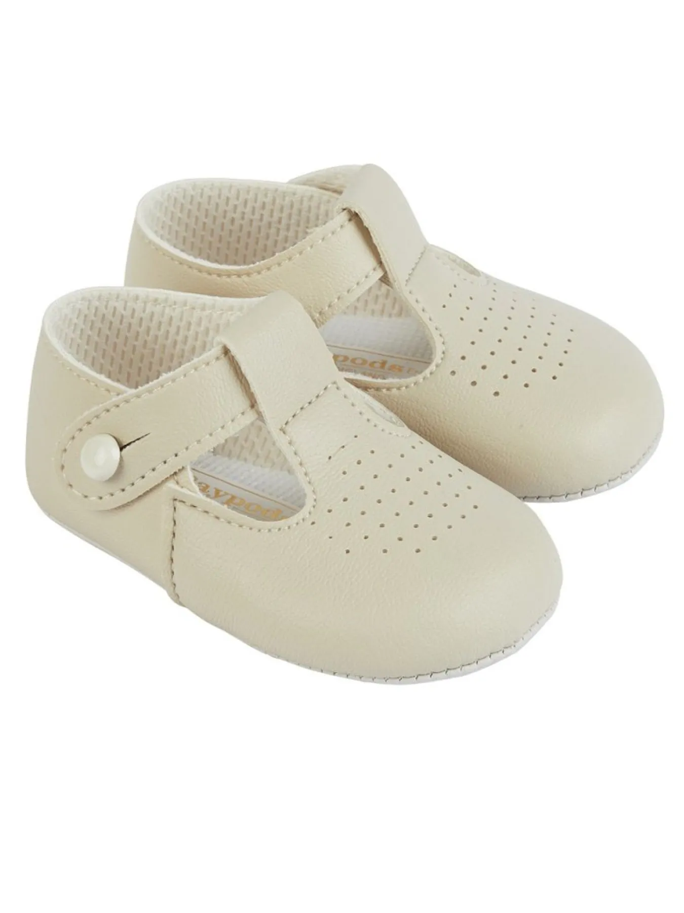 Unisex Baby Riley Soft Sole Shoe - 4 Colours