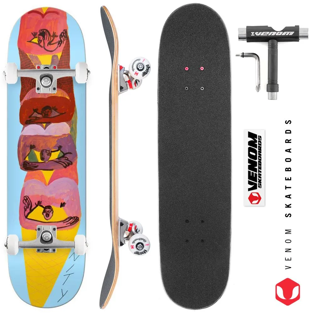 Unity Ice Cream Cone Custom Complete Skateboard - 8.06"