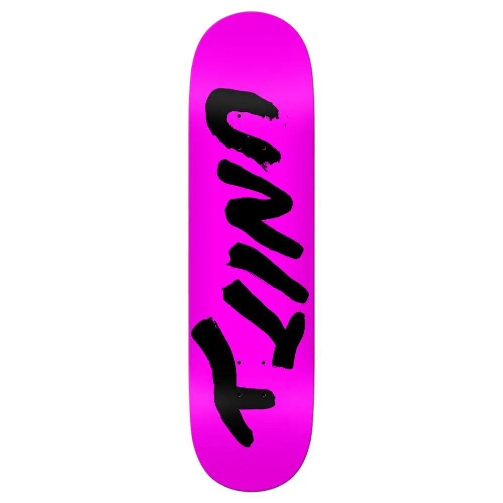 Unity Wet Black Custom Complete Skateboard - 8.25"