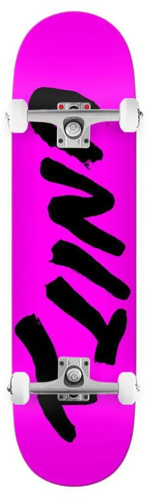Unity Wet Black Custom Complete Skateboard - 8.25"