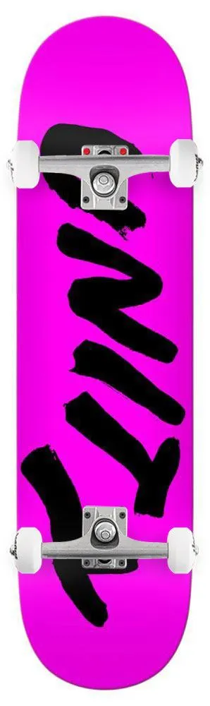 Unity Wet Black Custom Complete Skateboard - 8.25"