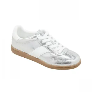 Universal Thread Spencer Fashion Sneakers with Memory Foam Insole Silver 11M