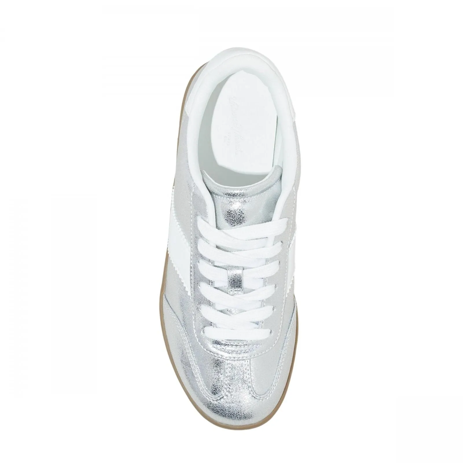 Universal Thread Spencer Fashion Sneakers with Memory Foam Insole Silver 11M