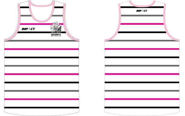 University RFC Training Vest | White | 2017