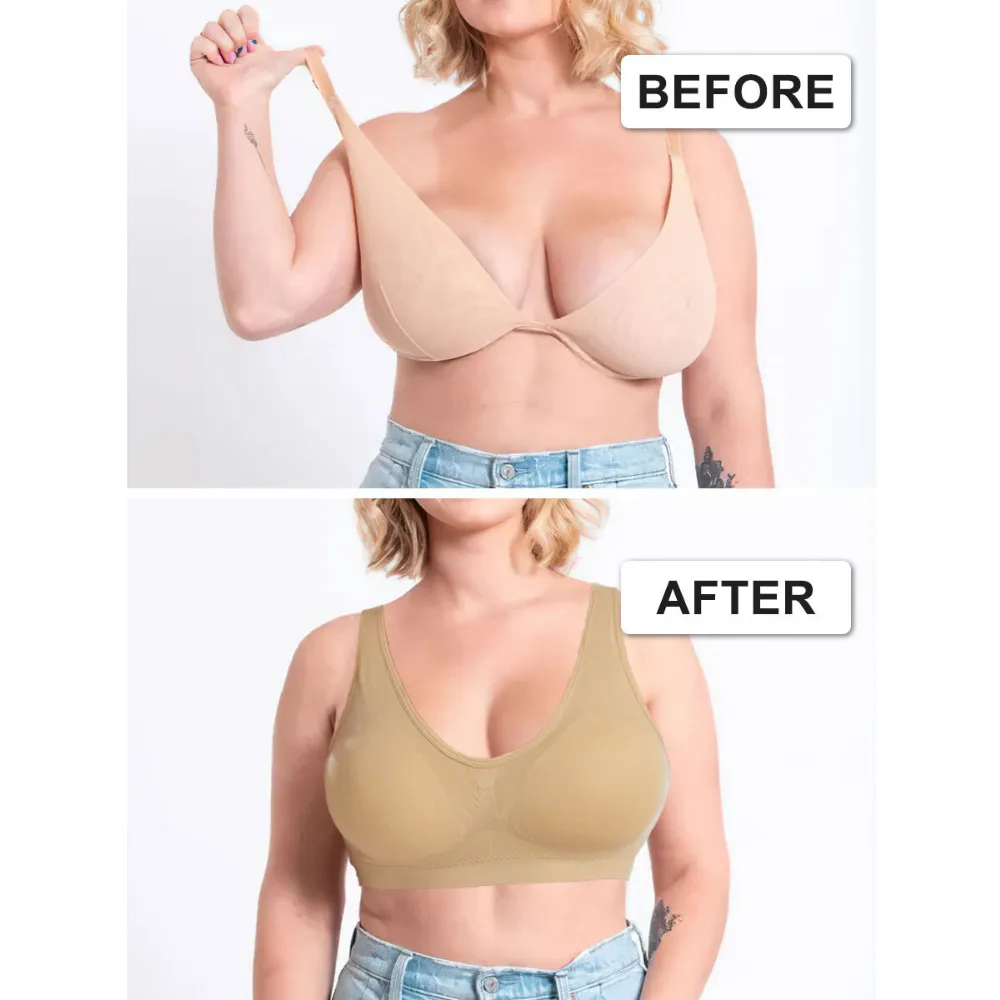 Updated Comfortable Anti Saggy Breasts Bra