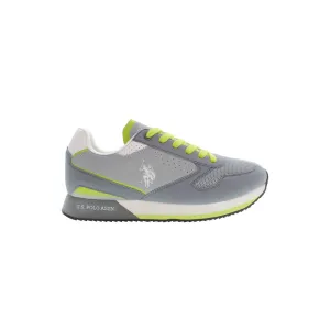 U.S. POLO ASSN. Brown Polyester Men Sneaker