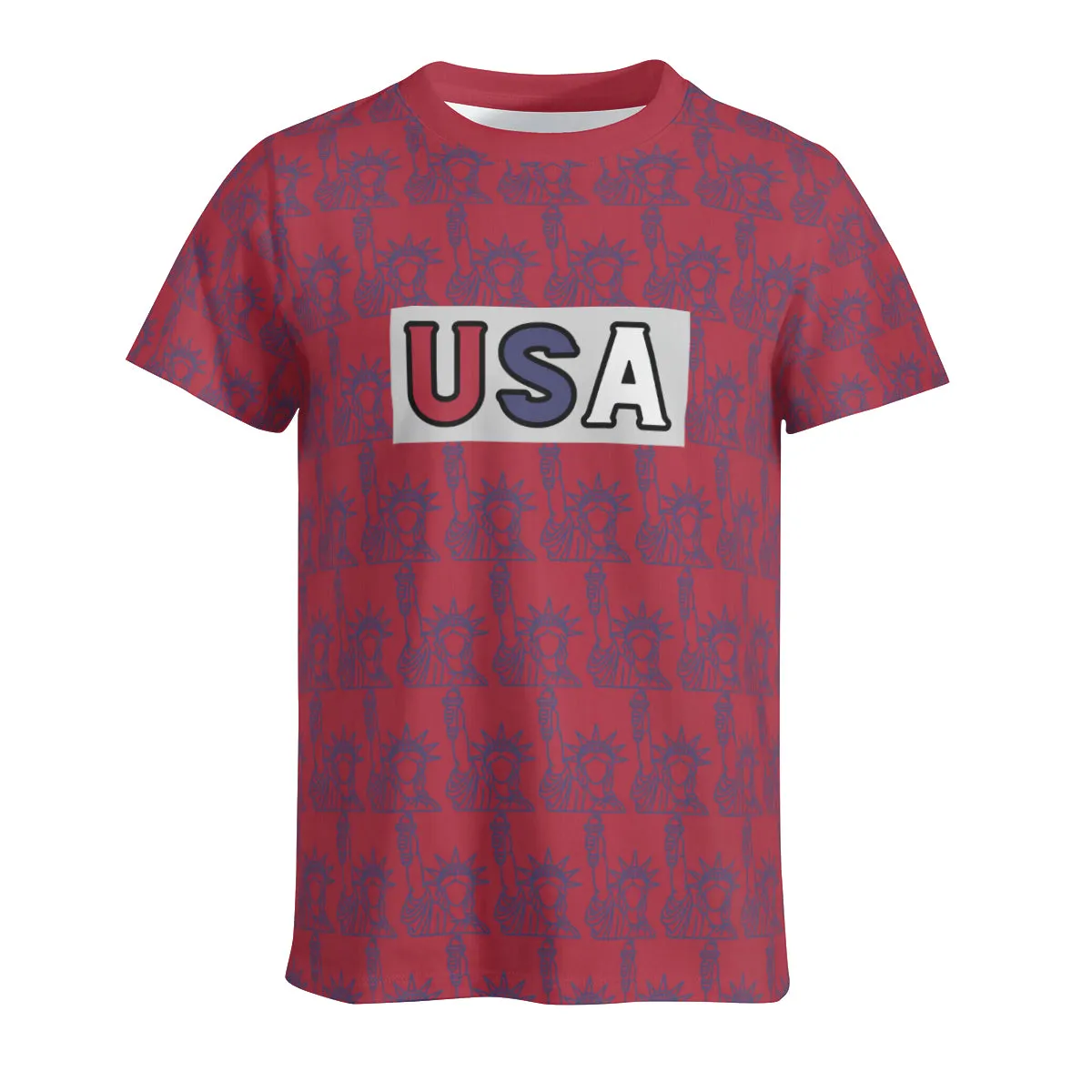 USA T-Shirt - High Quality, Breathable, and Comfortable