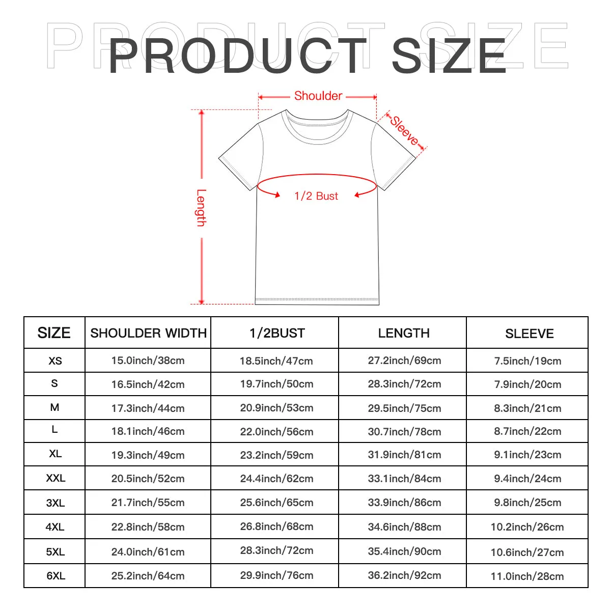 USA T-Shirt - High Quality, Breathable, and Comfortable