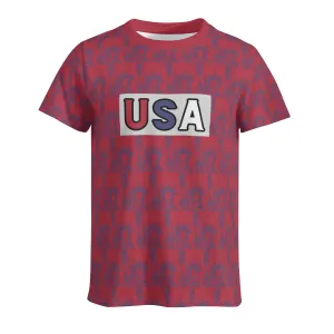 USA T-Shirt - High Quality, Breathable, and Comfortable