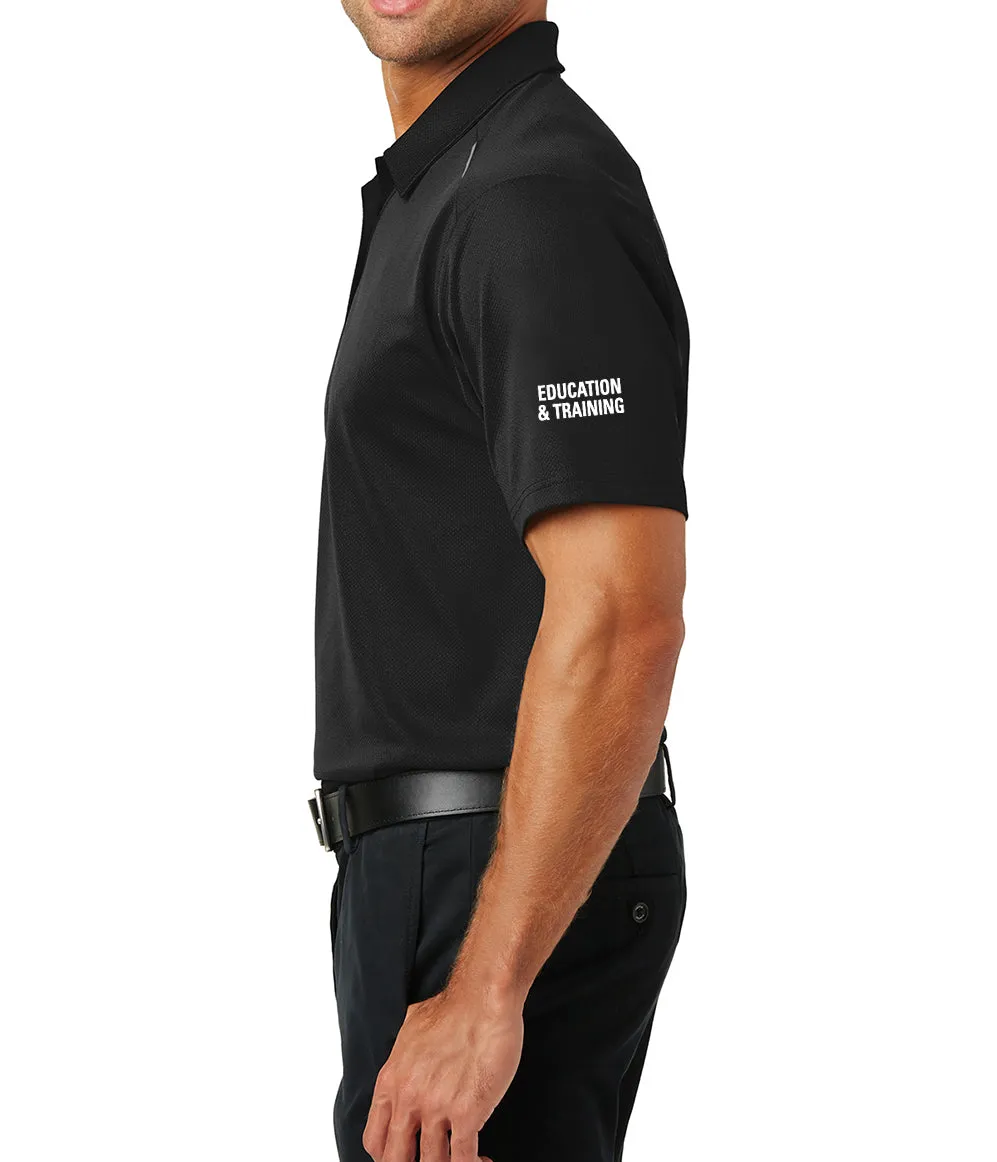 USCCA Men's Port Authority® Pinpoint Mesh Polo