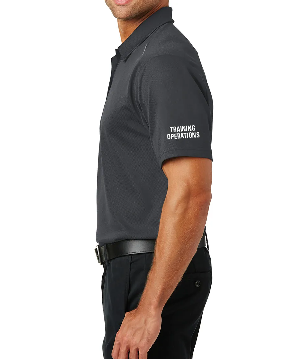 USCCA Men's Port Authority® Pinpoint Mesh Polo