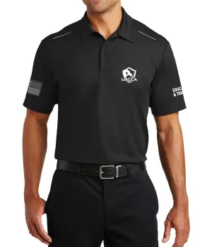 USCCA Men's Port Authority® Pinpoint Mesh Polo