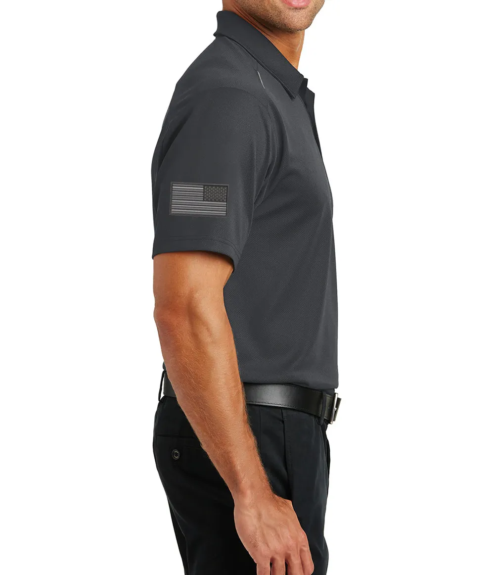 USCCA Men's Port Authority® Pinpoint Mesh Polo
