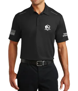 USCCA Men's Port Authority® Pinpoint Mesh Polo