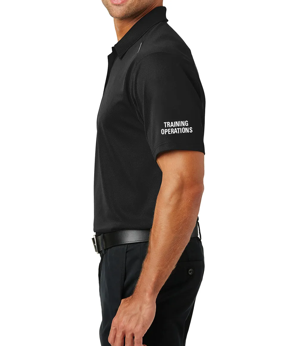 USCCA Men's Port Authority® Pinpoint Mesh Polo