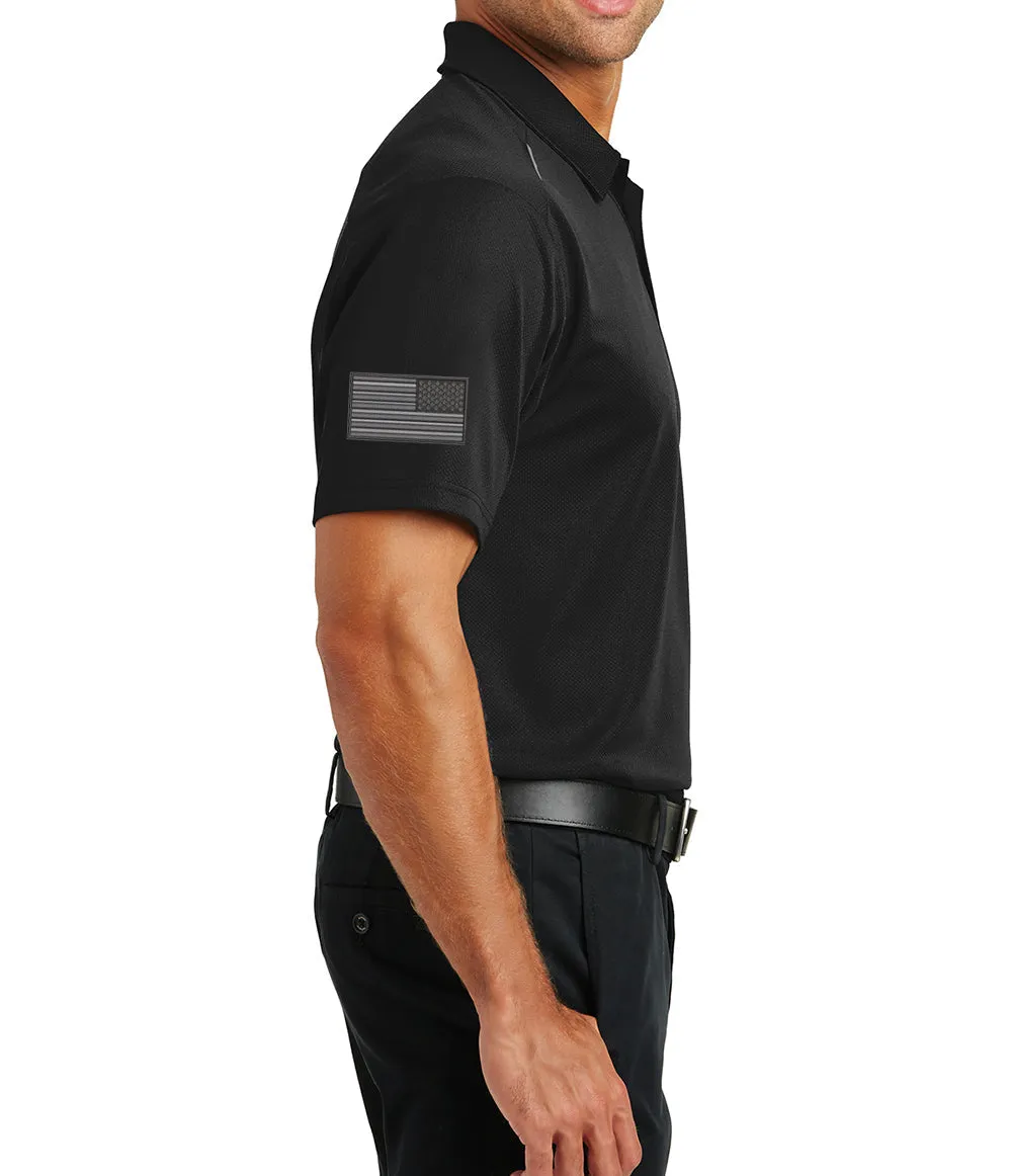 USCCA Men's Port Authority® Pinpoint Mesh Polo