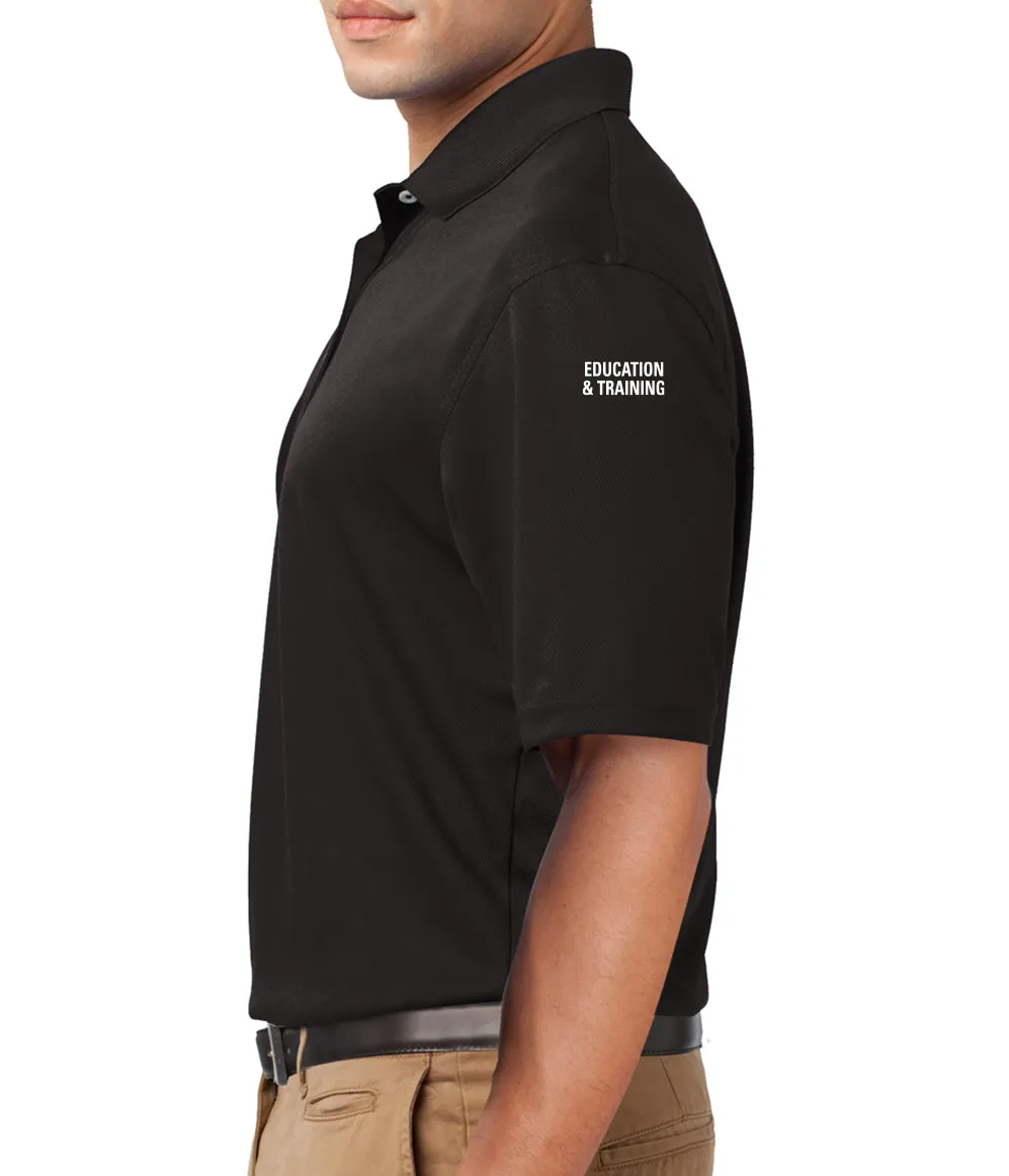 USCCA Men's Sport-Tek® Dri-Mesh® Polo