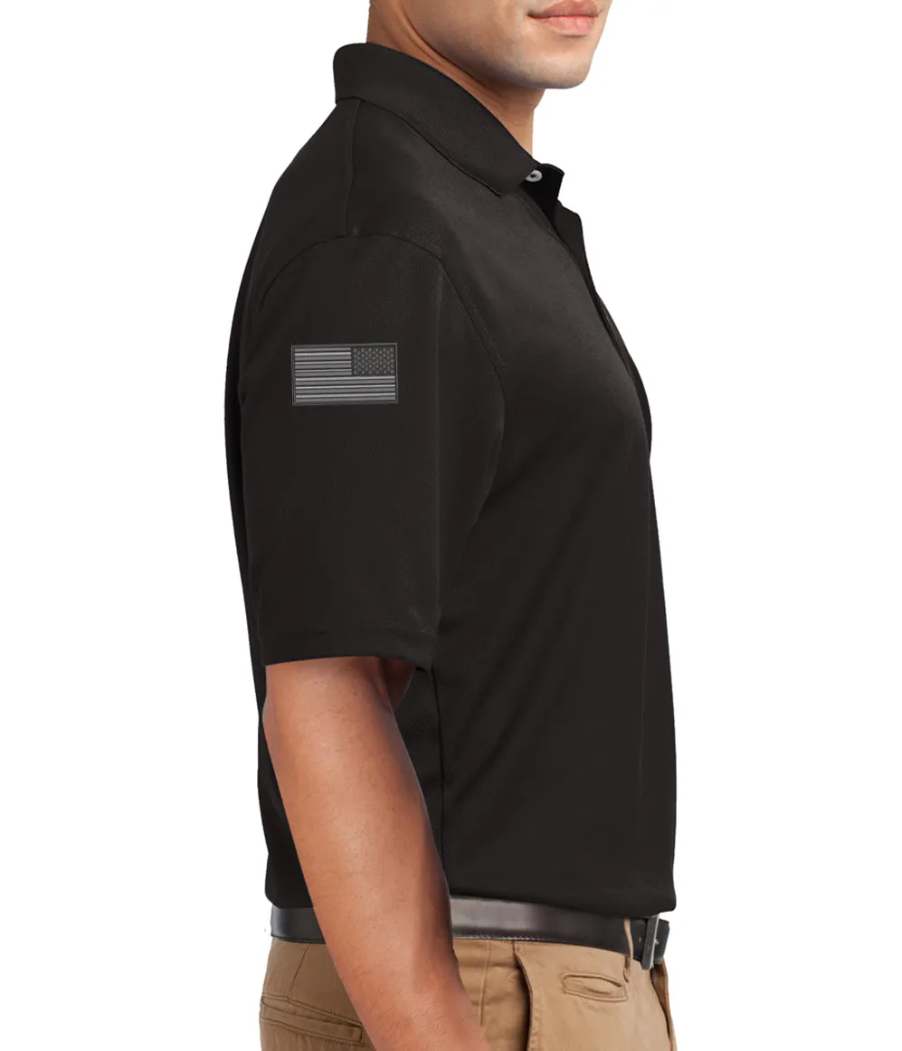 USCCA Men's Sport-Tek® Dri-Mesh® Polo
